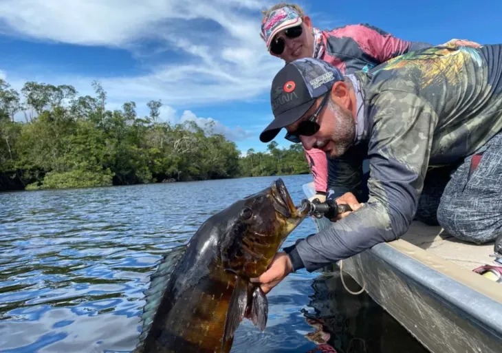 Pesca esportiva