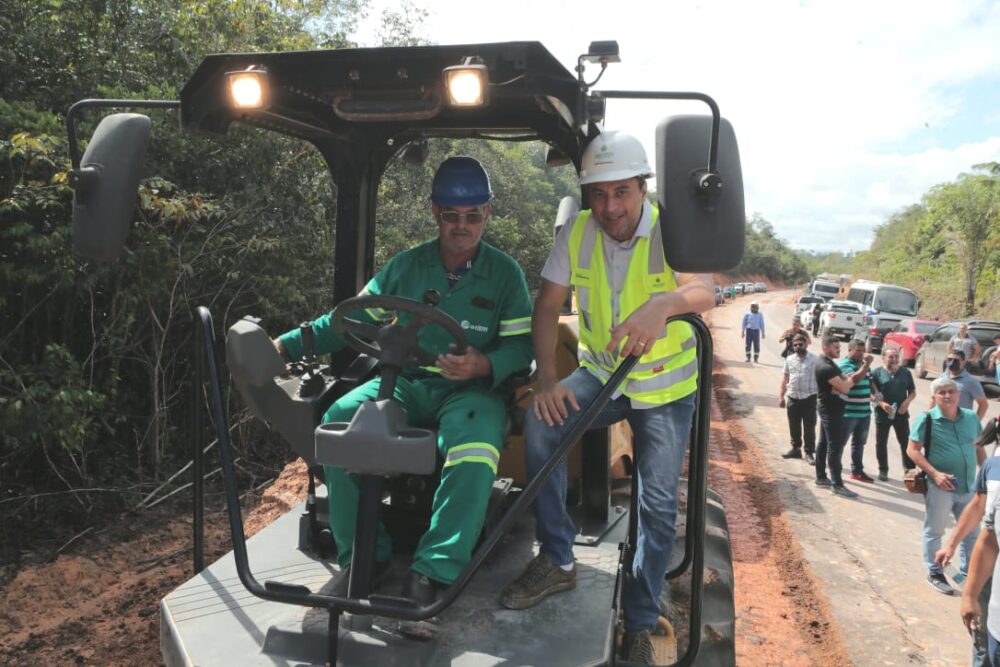 Obras de recuperação