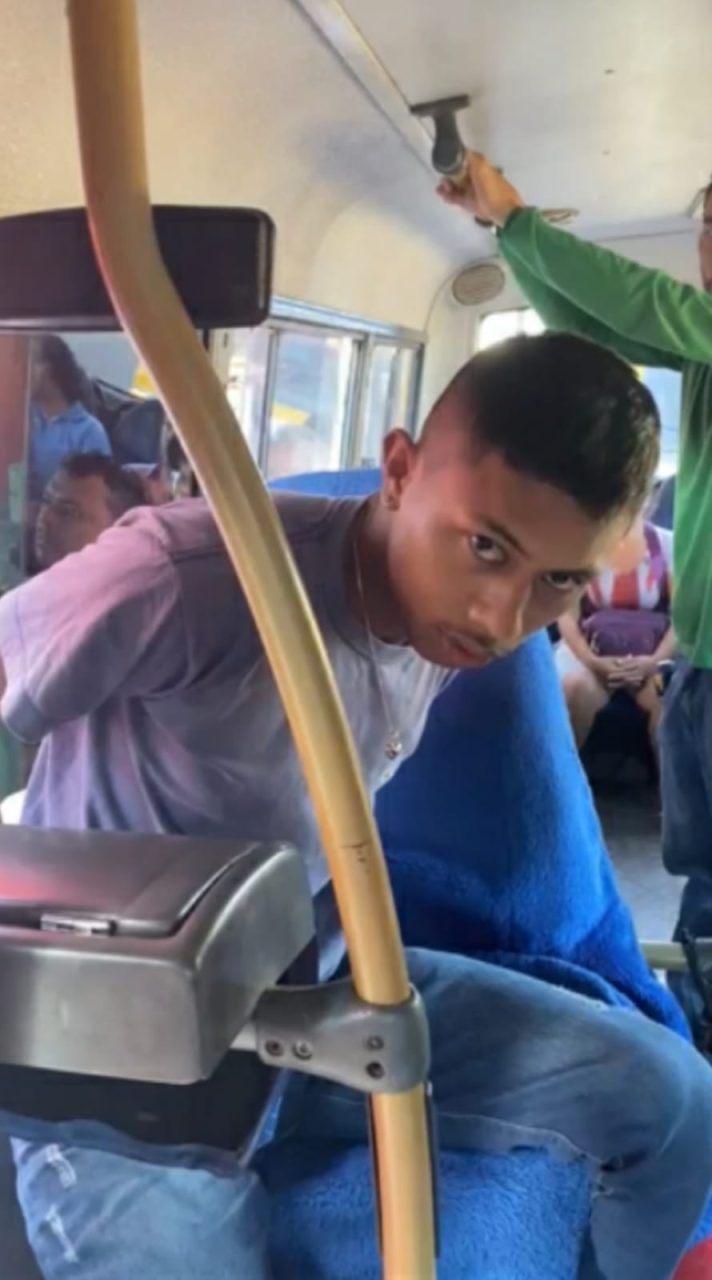 Vídeo: Veja momento que envolvido na tentativa de homicídio de vereador é preso