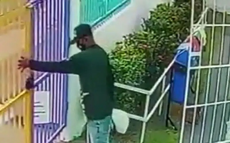 Vídeo; No Japiim, UBS é invadida e pacientes são assaltados