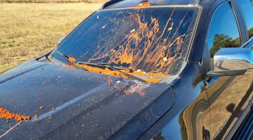 Vandalismo: juiz que mandou prender ex-ministro tem carro atacado