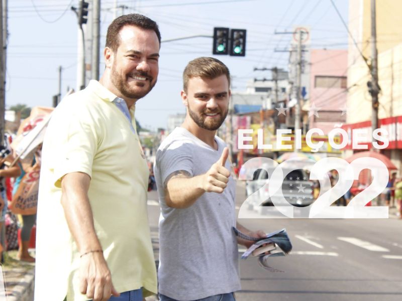 Henrique Oliveira quer lançar o filho a deputado federal