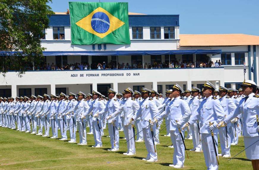 Marinha encerra inscrições em concurso na próxima semana