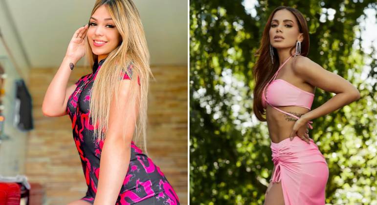 Melody se pronuncia sobre briga com Anitta: ‘Foi jogada de marketing’