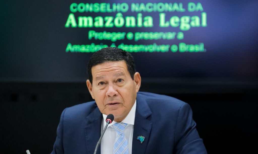 vice presidente Mourão