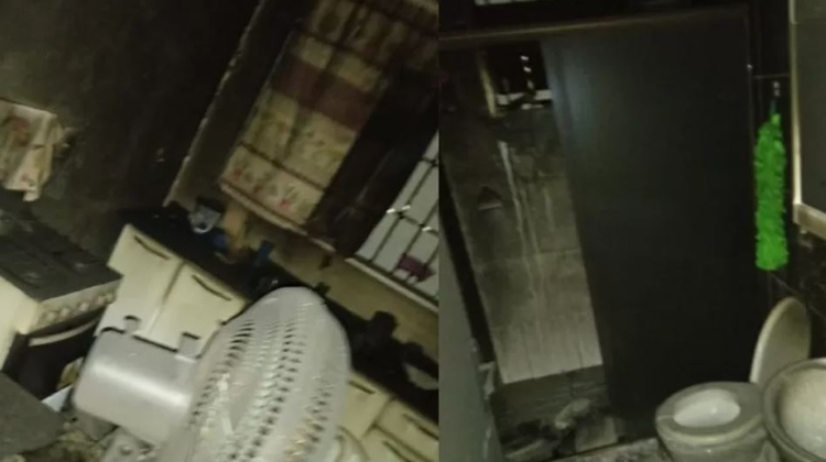 Horas após casamento, homem incendeia casa da esposa