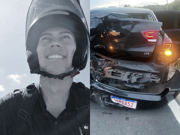 O militar do Exército André Lucas da Silva, de 20 anos, morreu no Pronto Socorro 28 de Agosto, nesta quinta-feira (21), após sofrer um acidente com um táxi na rodovia AM-070. André voltava do município de Manacapuru em sua motocicleta, quando perdeu o controle do veículo e se chocou contra um táxi no quilômetro 22 da rodovia. Bastidores da Política - Ao barrar shows no Amazonas, Judiciário contraria o interesse públicoBASTIDORES DA POLÍTICA Ao barrar shows no Amazonas, Judiciário contraria o interesse público A Polícia Militar levou o jovem até uma unidade hospitalar de Iranduba, mas devido a gravidade dos ferimentos, ele foi transferido para o Hospital 28 de Agosto em Manaus, mas não resistiu aos ferimentos.