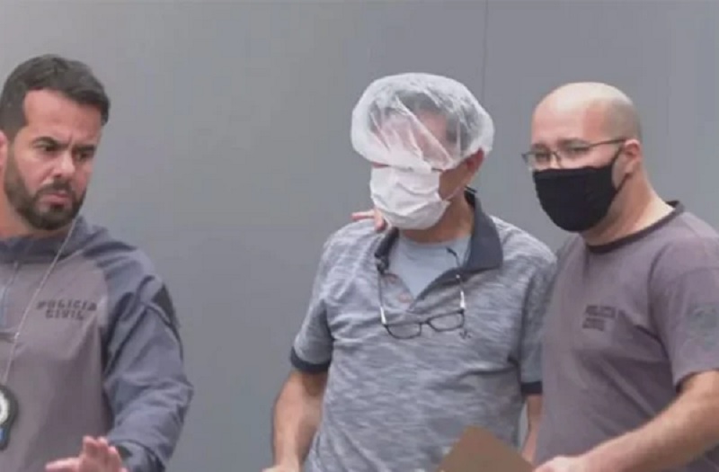 Médico é preso por manter paciente em cárcere privado por dois meses
