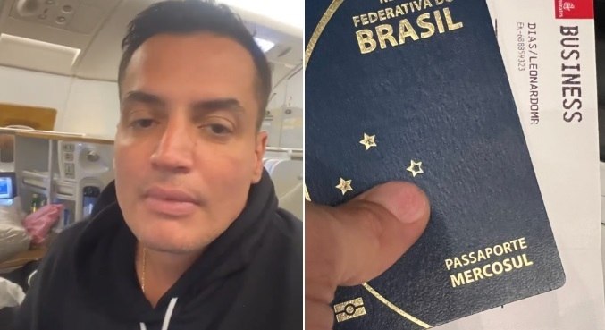 Léo Dias sai do Brasil