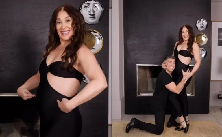 claudia raia anuncia gravidez
