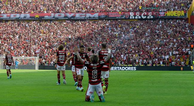 Flamengo é Tricampeão Da Libertadores Da América Em 2022