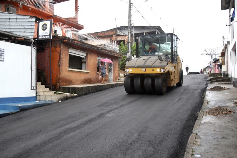 Programa asfalta manaus