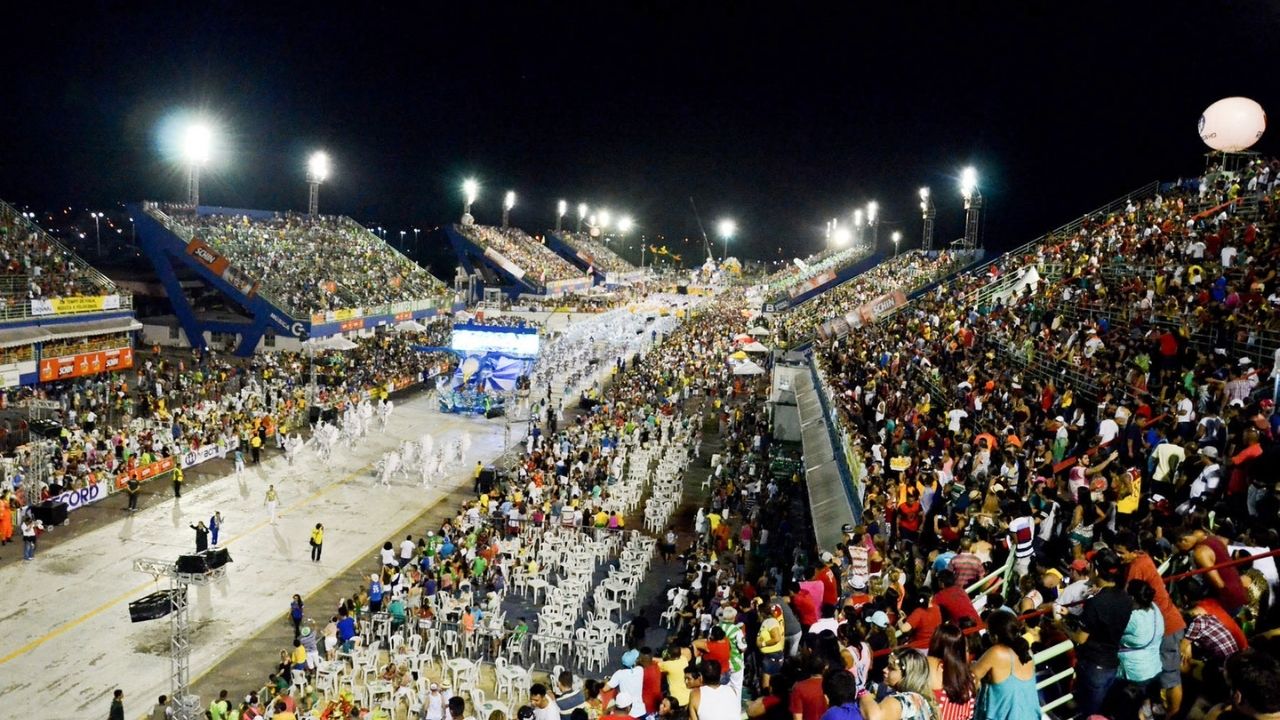 carnaval em manaus