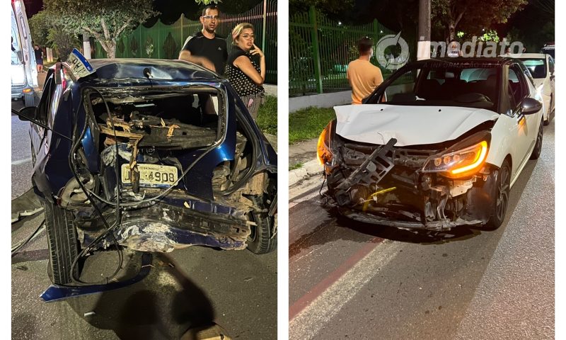 Homem fica gravemente ferido após acidente de trânsito na Ponta Negra