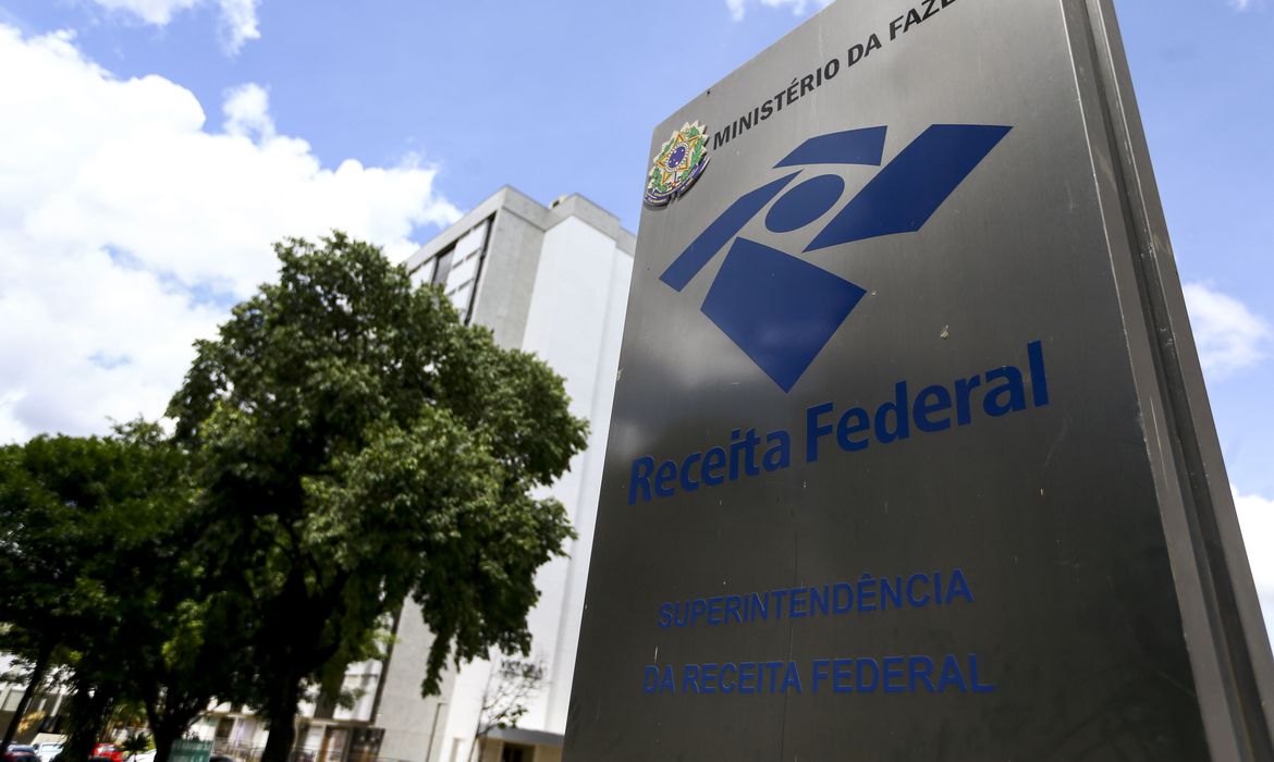 Inscrições receita federal