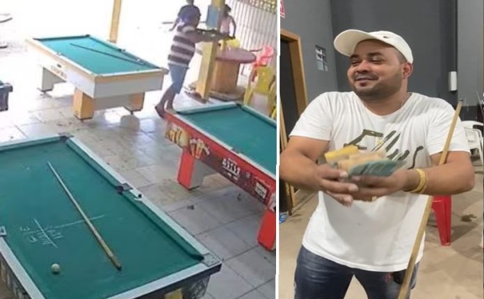 Dupla mata seis homens e uma adolescente após perder jogo de sinuca