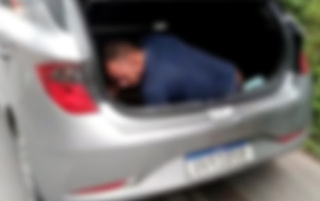 No início da manhã desta quinta-feira (16), Marlison Freitas Pacheco, motorista de aplicativo, foi encontrada pelo Tenente Santos Monteiro