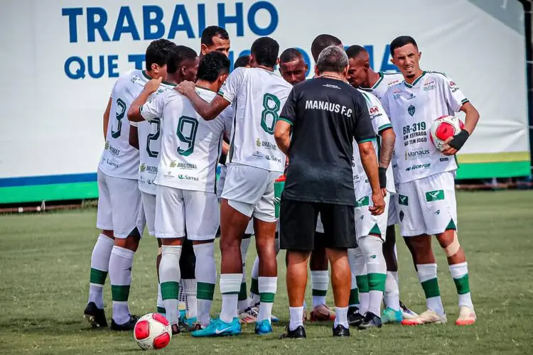 Manaus empata com RPE Parintins e garante classificação no Barezão 2025