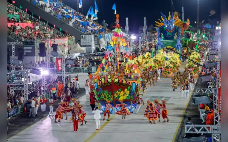 Escola de Samba A Grande Família é campeã do Carnaval 2026 de Manaus